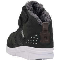 hummel CROSSLITE Winter hummelTEX High-Top Sneaker wasserabweisend Kinder black 31