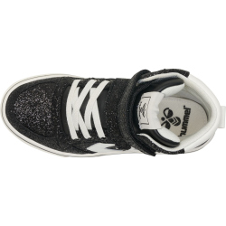 hummel SLIMMER STADIL Glitter Sneaker M&auml;dchen black 27