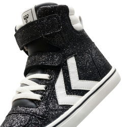 hummel SLIMMER STADIL Glitter Sneaker M&auml;dchen black 27