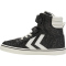 hummel SLIMMER STADIL Glitter Sneaker M&auml;dchen black 27