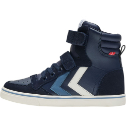 hummel SLIMMER STADIL High-Top Sneaker Kinder black iris 31