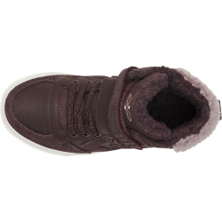 hummel STADIL Winter High-Top Sneaker Kinder fudge 33