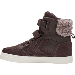 hummel STADIL Winter High-Top Sneaker Kinder fudge 33