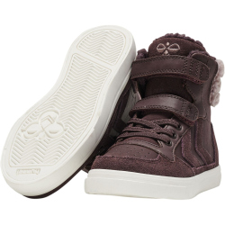 hummel STADIL Winter High-Top Sneaker Kinder fudge 33