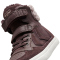 hummel STADIL Winter High-Top Sneaker Kinder fudge 33