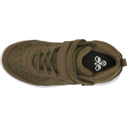 hummel CROSSLITE hummelTEX Mid-Top Sneaker wasserabweisend Kinder dark olive 24