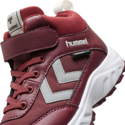 hummel ROOT hummelTEX Winterschuhe wasserabweisend Kinder chocolate truffle 25
