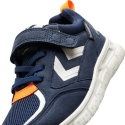 hummel X-LIGHT 2.0 hummelTEX Sneaker wasserabweisend Kinder black iris 24