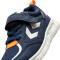 hummel X-LIGHT 2.0 hummelTEX Sneaker wasserabweisend Kinder black iris 24