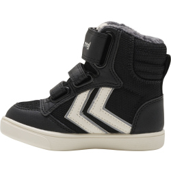 hummel STADIL Superpoly Mid Recycled Winter Sneaker Kinder black 33