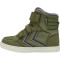hummel STADIL Superpoly Mid Recycled Winter Sneaker Kinder dark olive 23