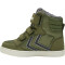 hummel STADIL Superpoly Mid Recycled Winter Sneaker Kinder dark olive 23