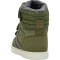 hummel STADIL Superpoly Mid Recycled Winter Sneaker Kinder dark olive 23