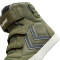 hummel STADIL Superpoly Mid Recycled Winter Sneaker Kinder dark olive 23