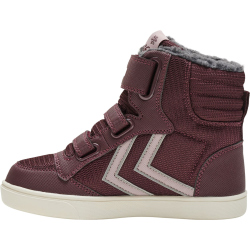 hummel STADIL Superpoly Mid Recycled Winter Sneaker Kinder fudge 28