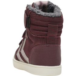 hummel STADIL Superpoly Mid Recycled Winter Sneaker Kinder fudge 28