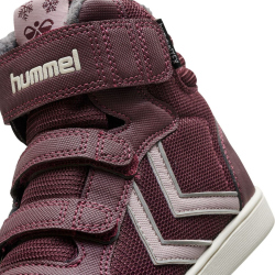 hummel STADIL Superpoly Mid Recycled Winter Sneaker Kinder fudge 28