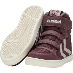 hummel STADIL Superpoly Mid Recycled Winter Sneaker Kinder fudge 28