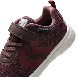hummel ACTUS hummelTEX Sneaker wasserabweisend Kinder fudge 33