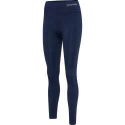 hummel hmlTIF Seamless High-Waist Tights Damen black iris XL