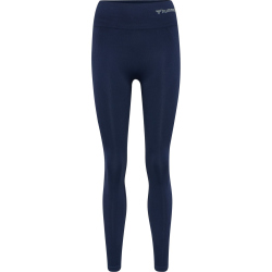 hummel hmlTIF Seamless High-Waist Tights Damen black iris XL