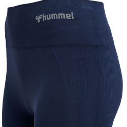 hummel hmlTIF Seamless High-Waist Tights Damen black iris XL