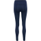 hummel hmlTIF Seamless High-Waist Tights Damen black iris XL
