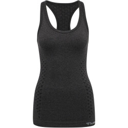 hummel hmlCI Seamless Tanktop Damen black melange XL