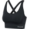 hummel hmlCLEA Seamless Sports Top black melange L