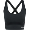 hummel hmlCLEA Seamless Sports Top black melange L