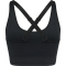 hummel hmlCLEA Seamless Sports Top black melange XS