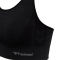 hummel hmlCLEA Seamless Sports Top black melange XS