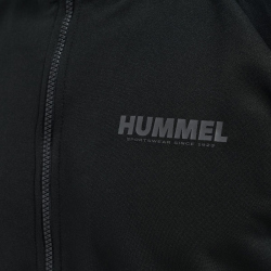 hummel hmlLEGACY Polyester Zip Jacke Herren black M