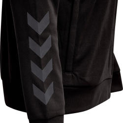 hummel hmlLEGACY Polyester Zip Jacke Herren black M