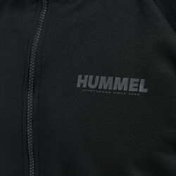 hummel hmlLEGACY Polyester Zip Jacke Herren black XL