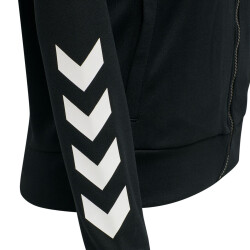 hummel hmlLEGACY Polyester Zip Jacke Damen black L