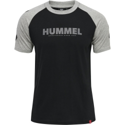 hummel hmlLEGACY Blocked T-Shirt Herren black XXS