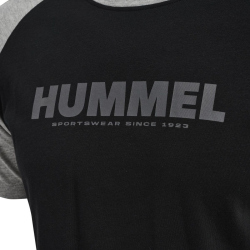 hummel hmlLEGACY Blocked T-Shirt Herren black XXS