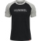 hummel hmlLEGACY Blocked T-Shirt Herren black XXS