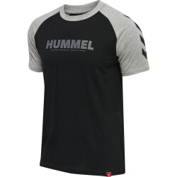 hummel hmlLEGACY Blocked T-Shirt Herren black XS