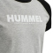 hummel hmlLEGACY Blocked T-Shirt Herren grey melange XXL