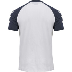 hummel hmlLEGACY Blocked T-Shirt Herren white XXL