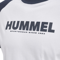 hummel hmlLEGACY Blocked T-Shirt Herren white XXS
