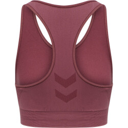 hummel hmlTIF Seamless Sport-BH Damen nocturne L