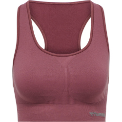 hummel hmlTIF Seamless Sport-BH Damen nocturne L