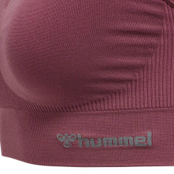 hummel hmlTIF Seamless Sport-BH Damen nocturne L