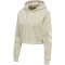 hummel hmlLEGACY Cropped Hoodie Damen pumice stone XL