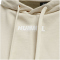 hummel hmlLEGACY Cropped Hoodie Damen pumice stone XL