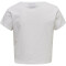 hummel hmlLEGACY Cropped T-Shirt Damen white/black M