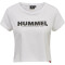 hummel hmlLEGACY Cropped T-Shirt Damen white/black M